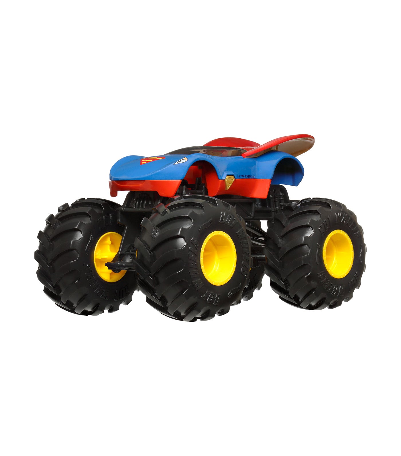 Monster Truck 1:24 Supergirl