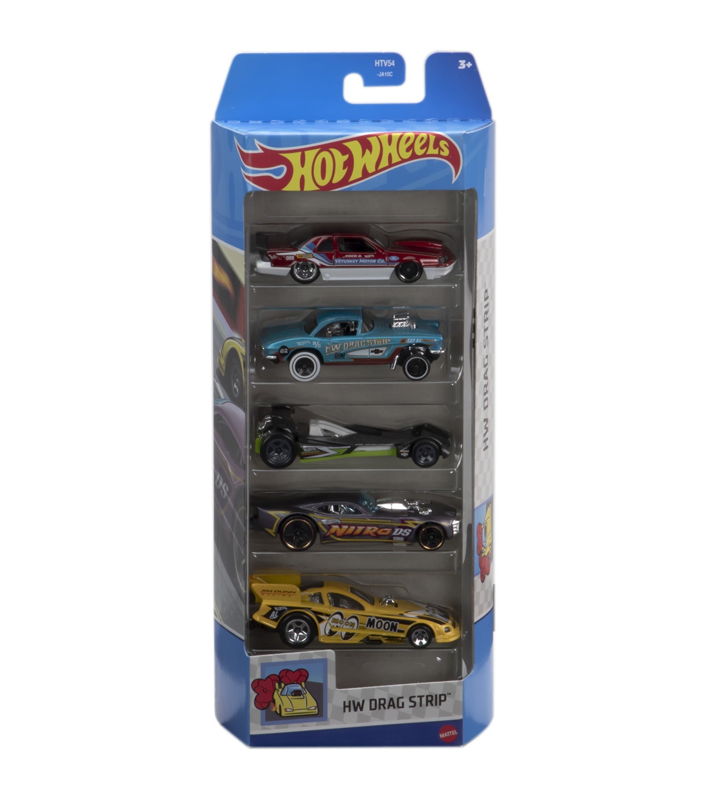 Hot Wheels 5-Pack Drag Strip | Rustan's