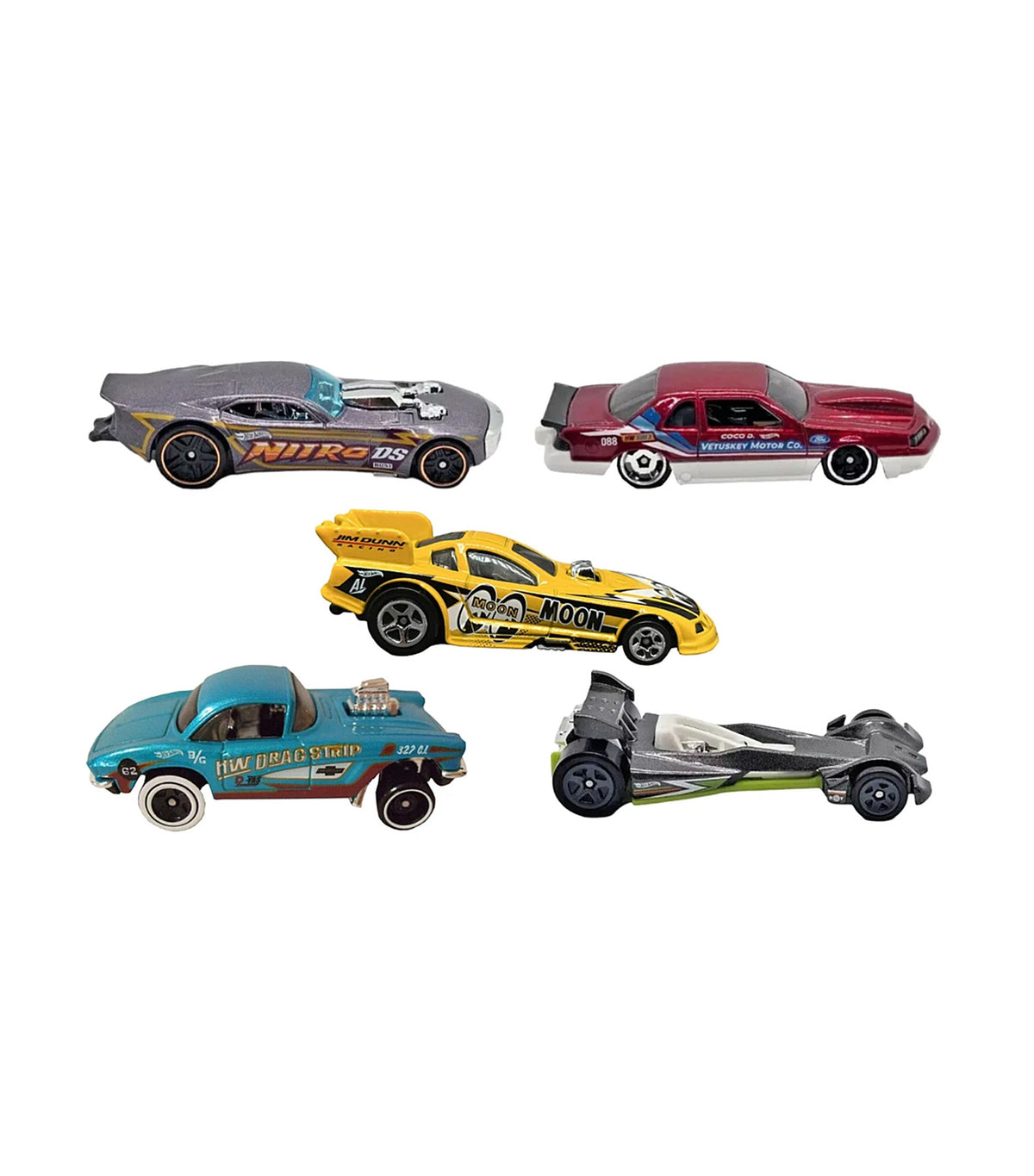 Hot Wheels 5-Pack Drag Strip | Rustan's