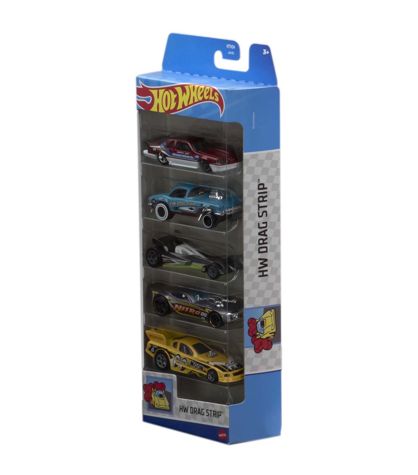 5-Pack Drag Strip