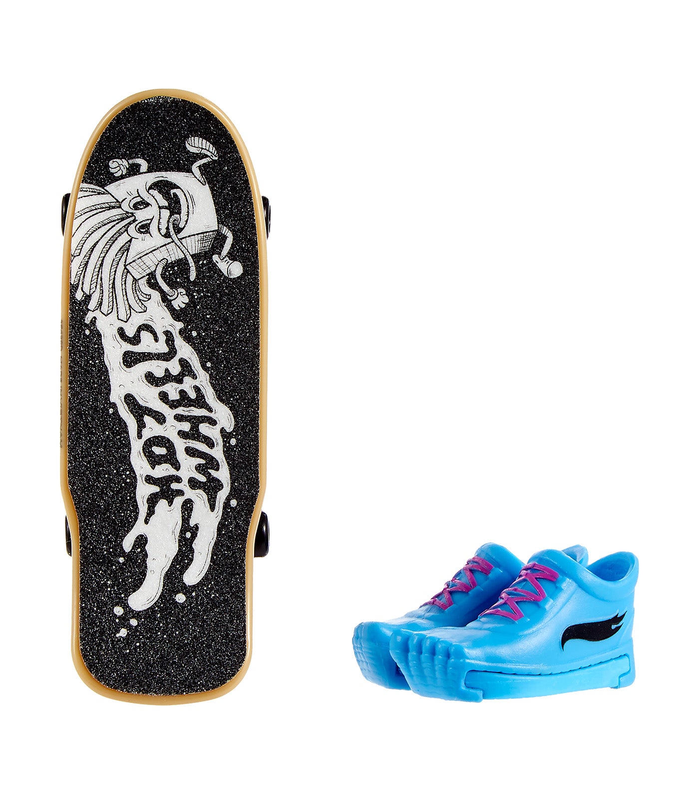 Skate - Fingerboard and New Shoe 3 (HNG19)