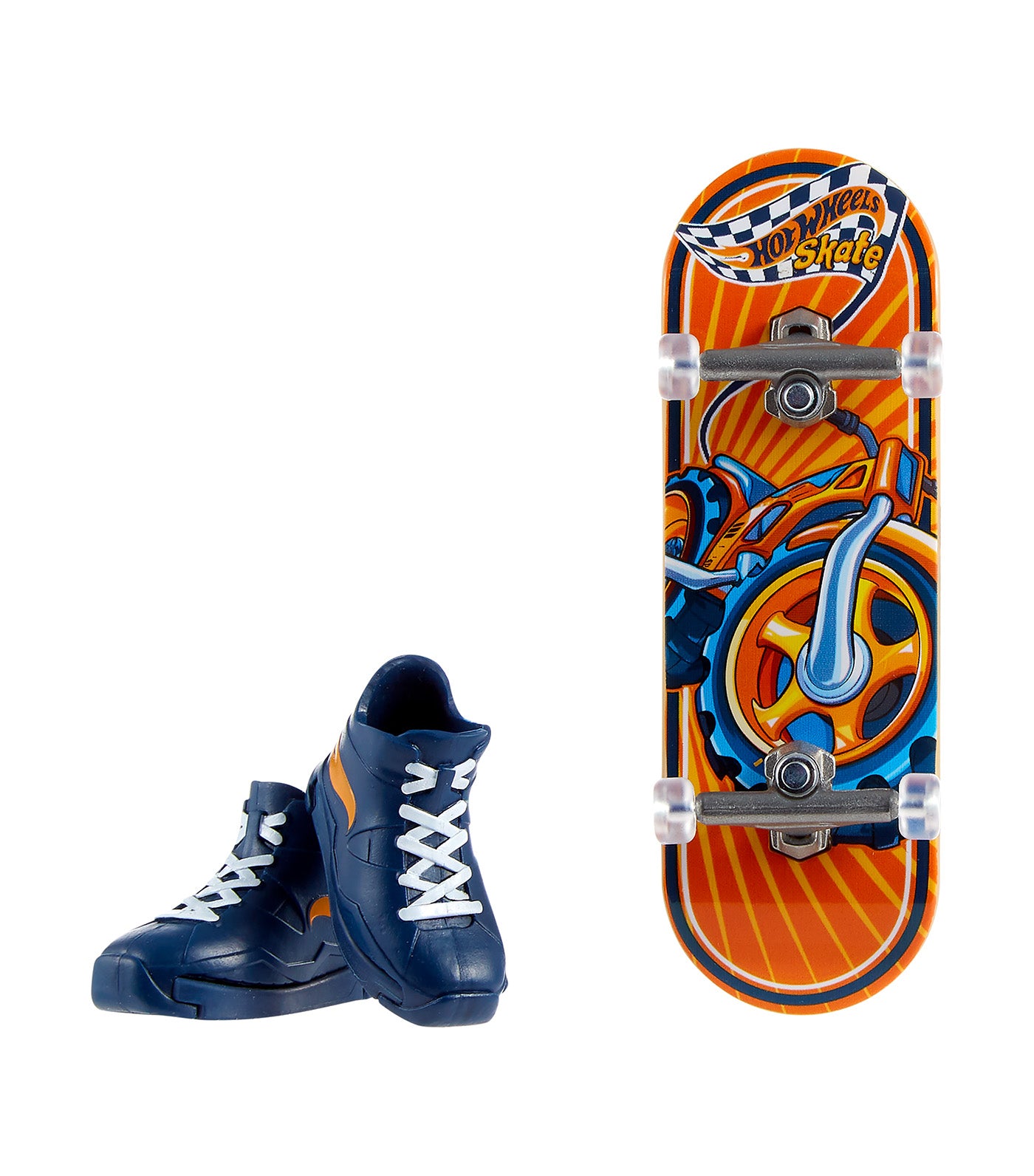 Skate - Fingerboard Board and Basketball Shoe (HGT47)