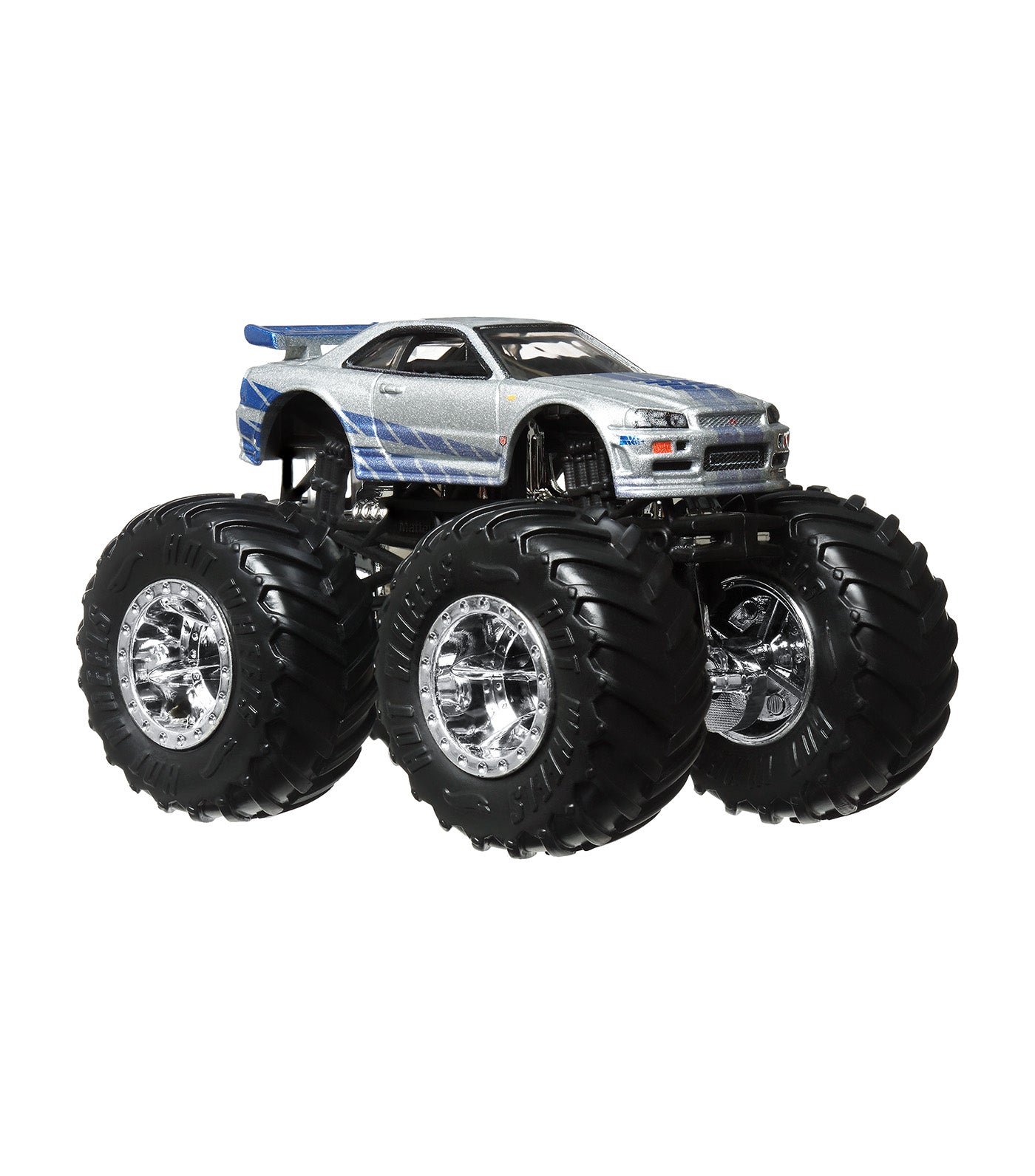 Monster Trucks 1:64 Fast & The Furious Nissan Skyline