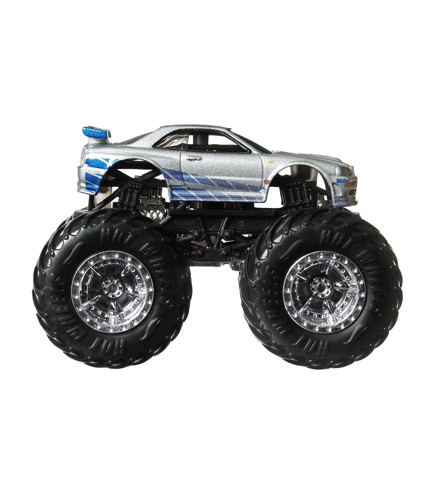 Monster Trucks 1:64 Fast & The Furious Nissan Skyline