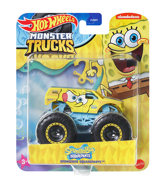 Monster Truck Spongebob - Spongebob