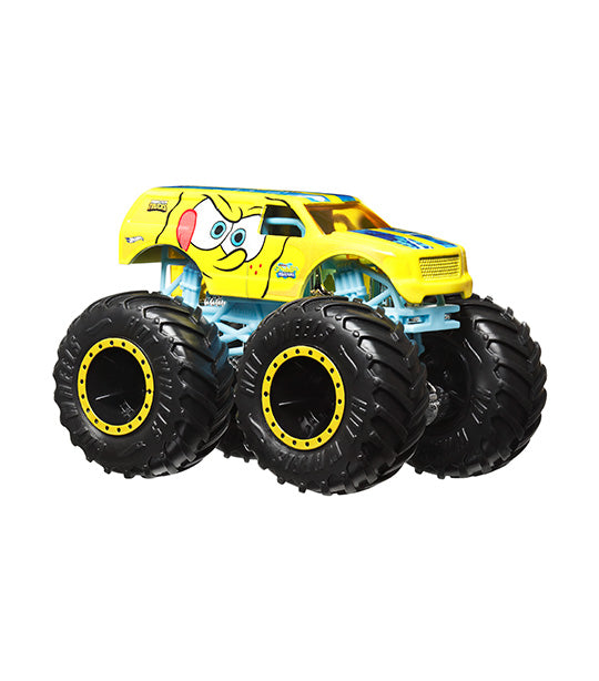 Monster Truck Spongebob - Spongebob