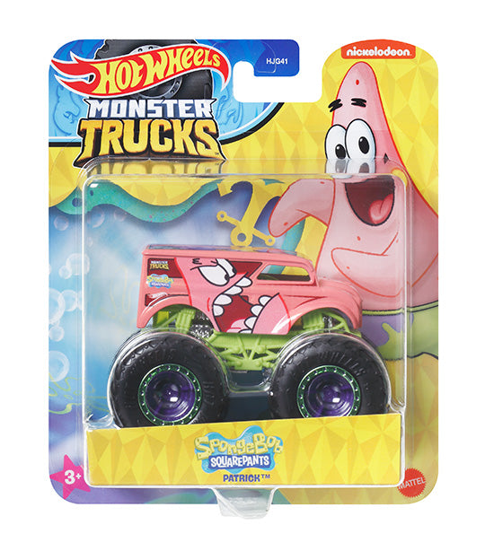 Monster Truck Spongebob - Patrick