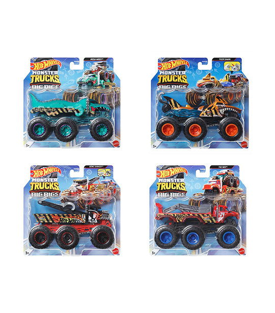 Monster Truck Tiger Shark Monster Rig