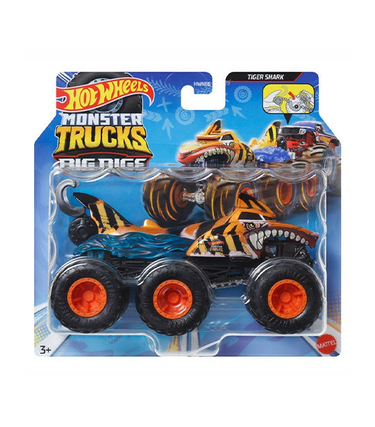 Monster Truck Tiger Shark Monster Rig