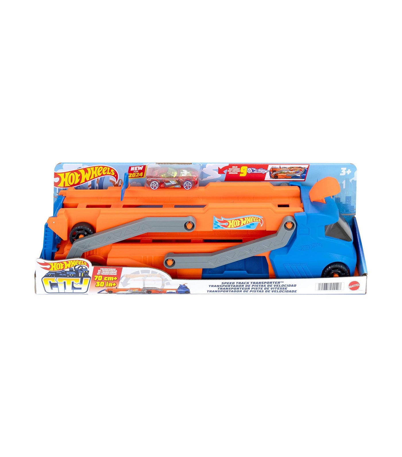 Speed Track Transporter
