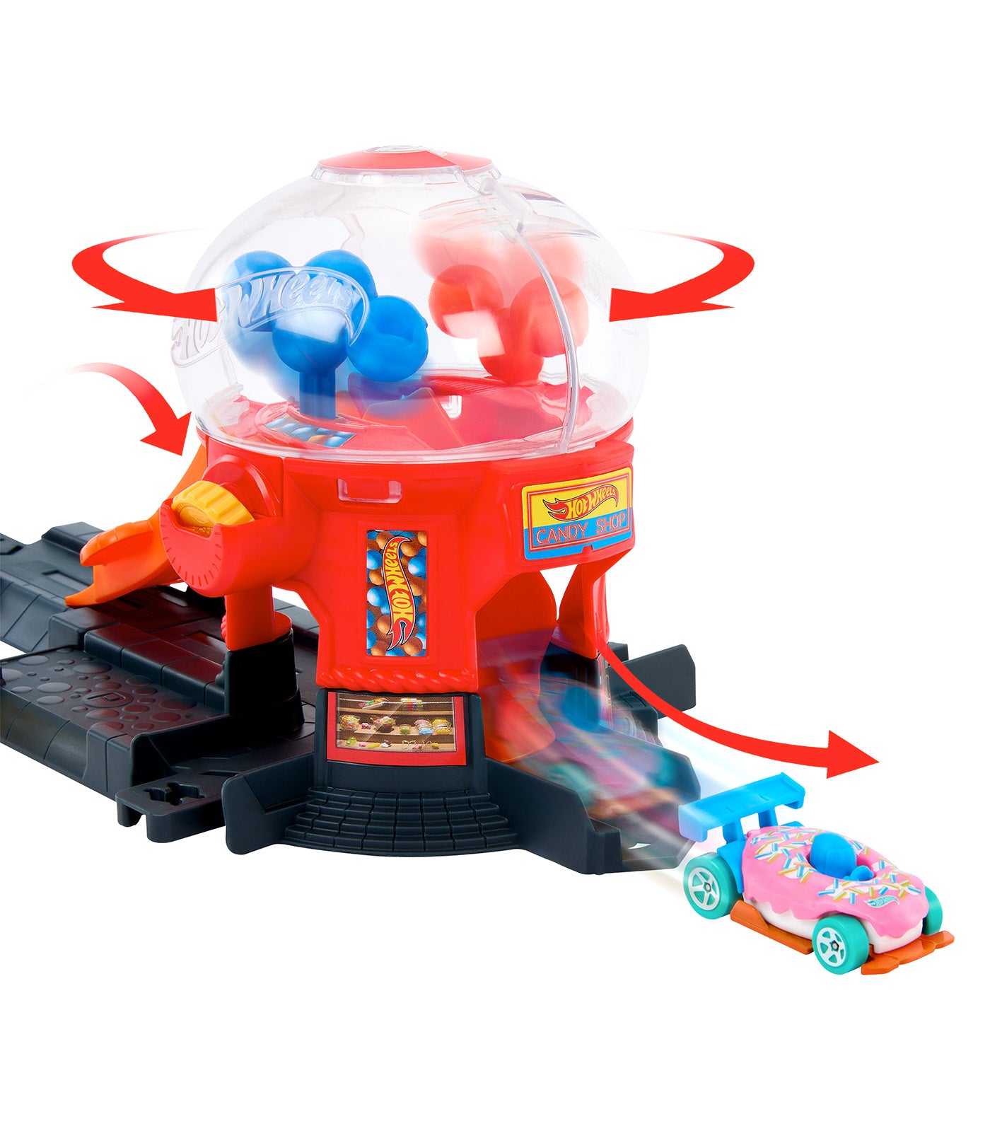 City Downtown Playset