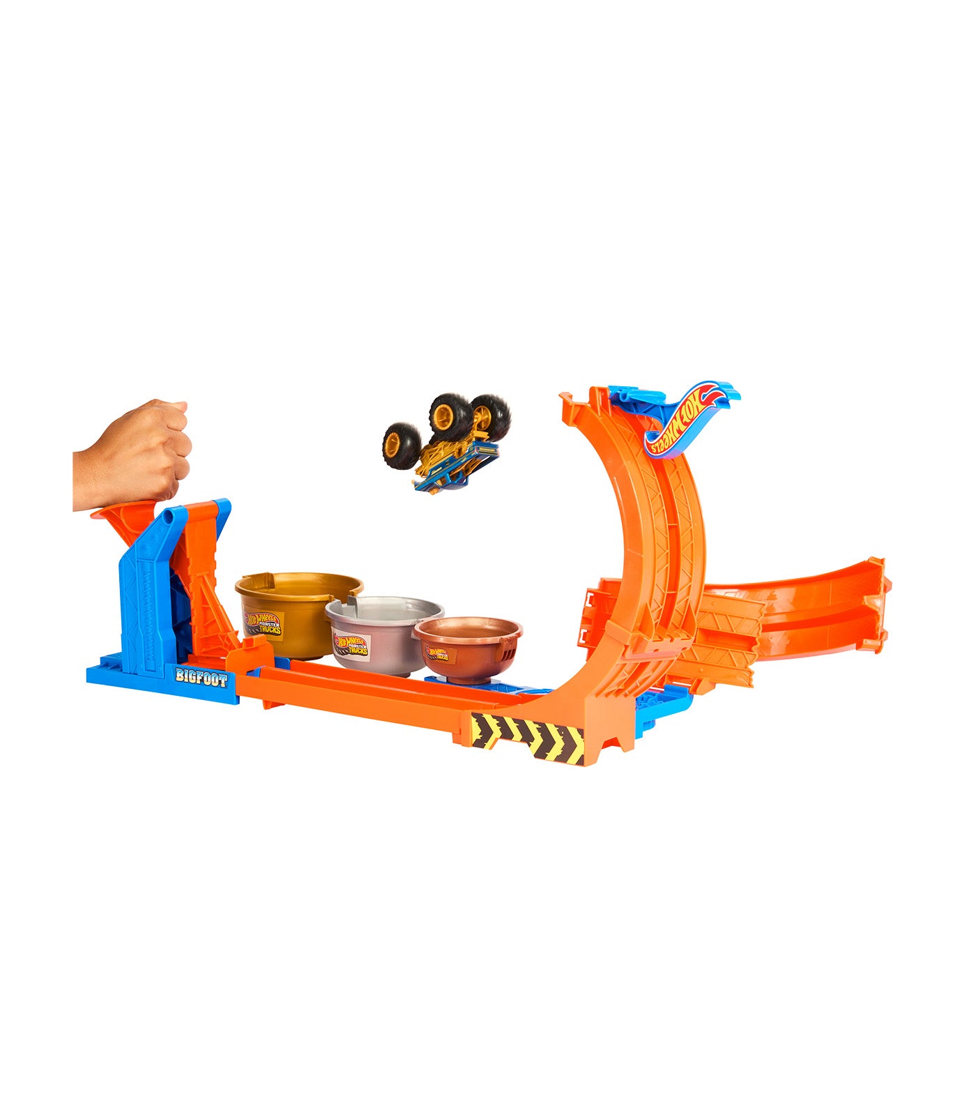 Monster Trucks Loop-and-Flip Trophy Challenge