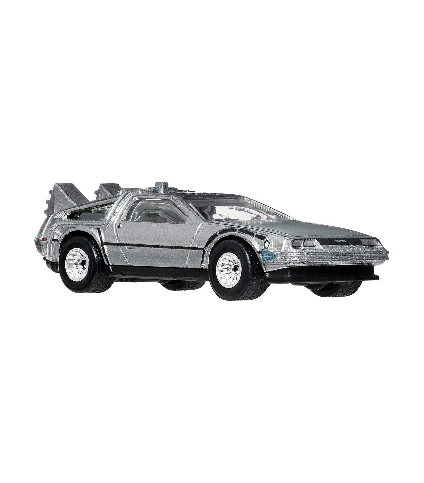 Hot Wheels Premium Car Culture 2-Pack Back to the Future Time Machine and 1987 Toyota Pickup Truck/Camionnette