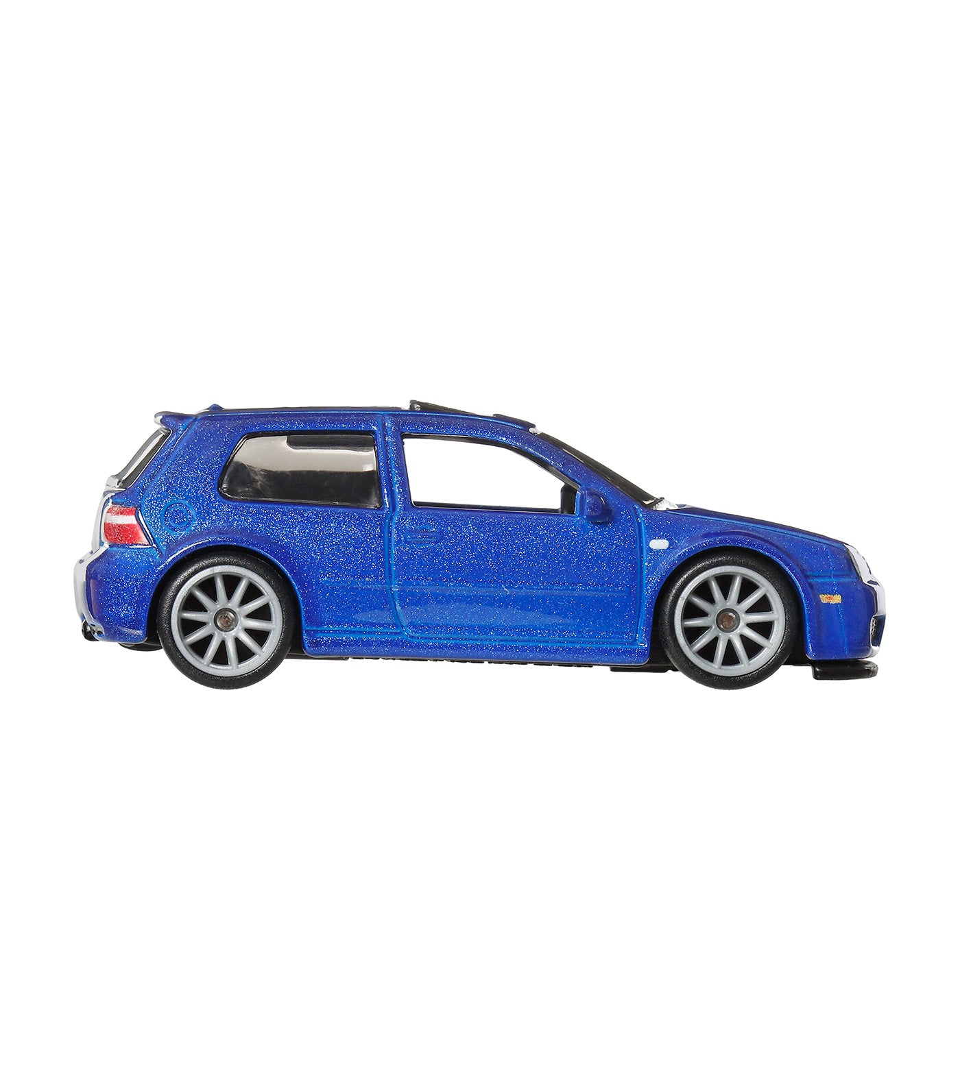 Hot Wheels Premium Car Culture 2-Pack 2004 Volkswagen Gold R32 and Volkswagen Golf MK7