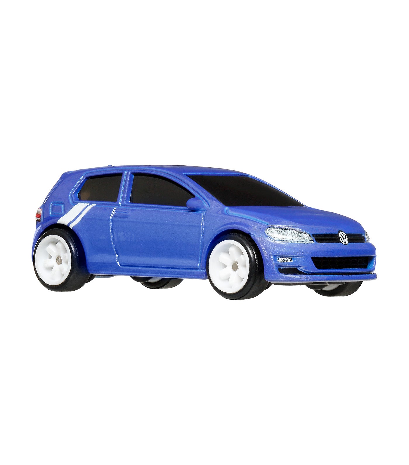 Hot Wheels Premium Car Culture 2-Pack 2004 Volkswagen Gold R32 and Volkswagen Golf MK7