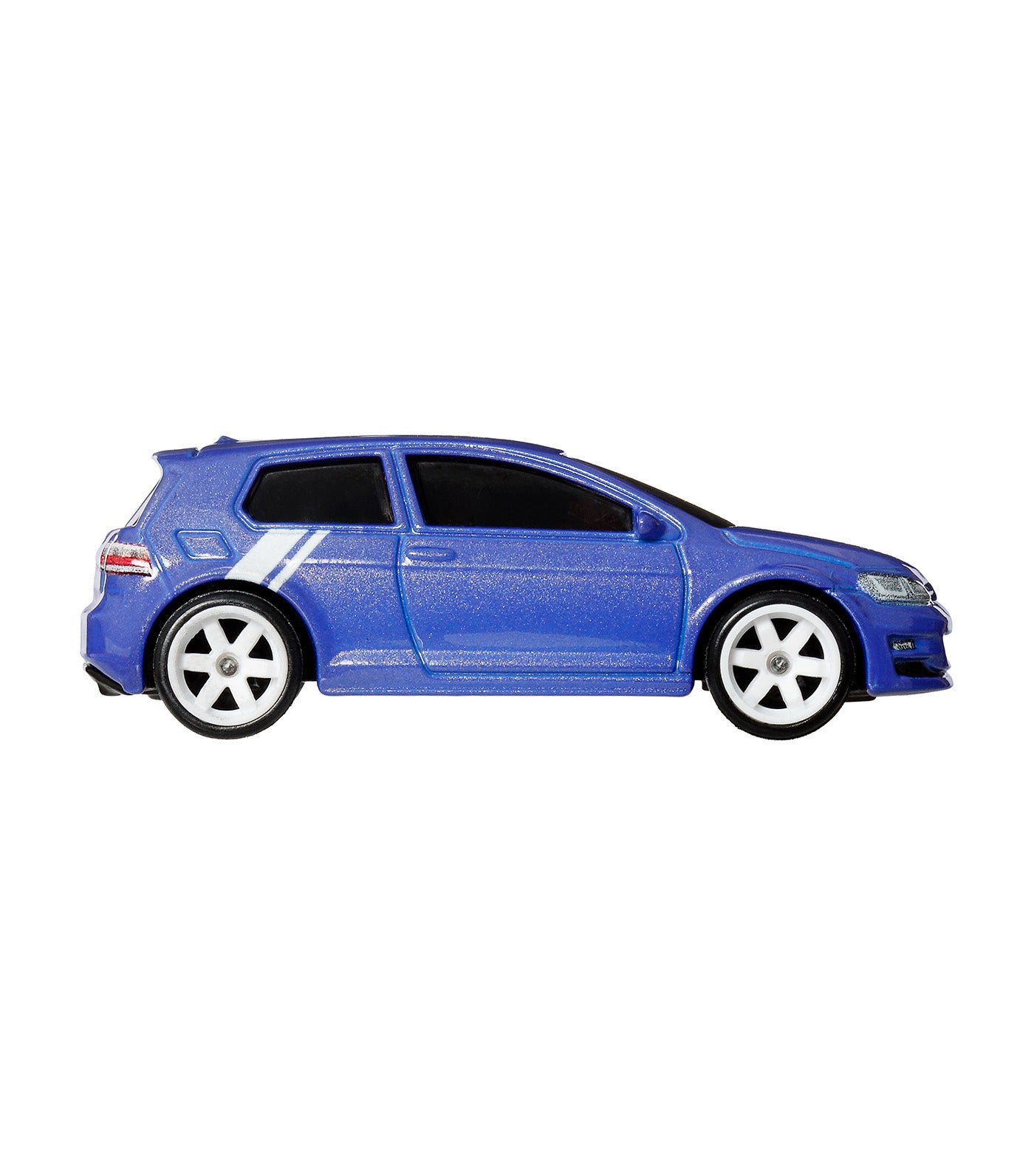 Hot Wheels Premium Car Culture 2-Pack 2004 Volkswagen Gold R32 and Volkswagen Golf MK7