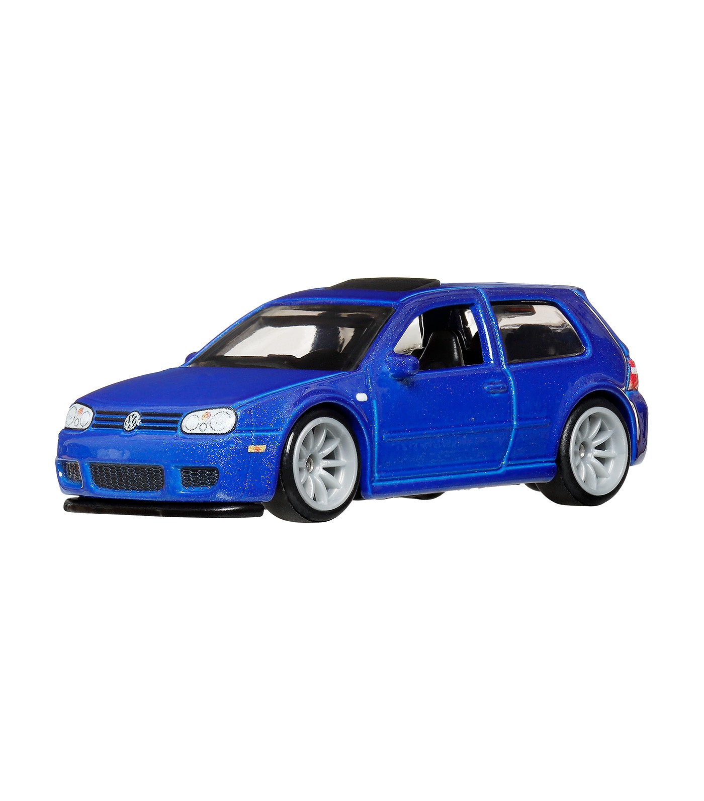 Hot Wheels Premium Car Culture 2-Pack 2004 Volkswagen Gold R32 and Volkswagen Golf MK7