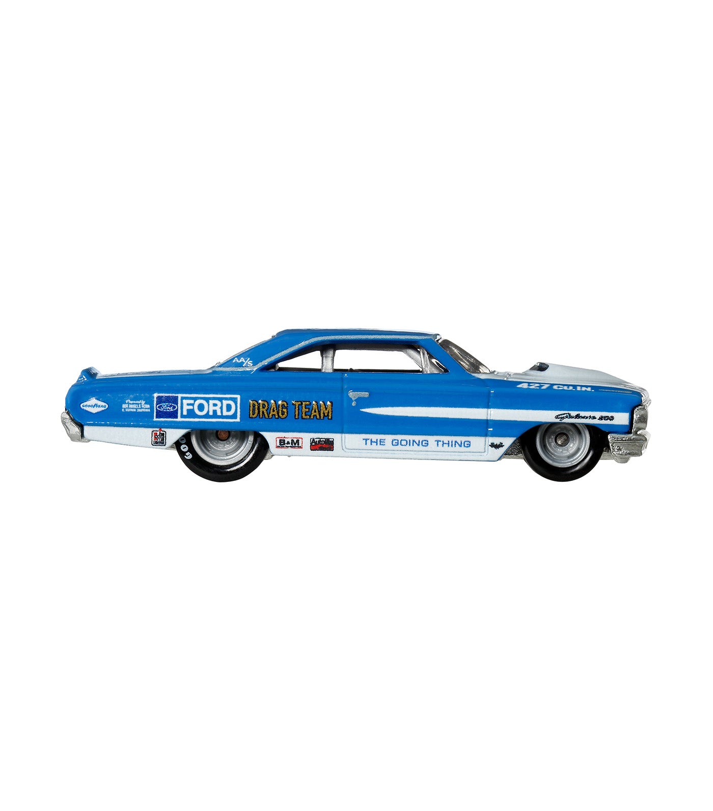  Hot Wheels Premium Car Culture 2-Pack Custom Personnalisé '64 Galaxie 500 and '67 Ford Anglia Racer Voiture De Course 