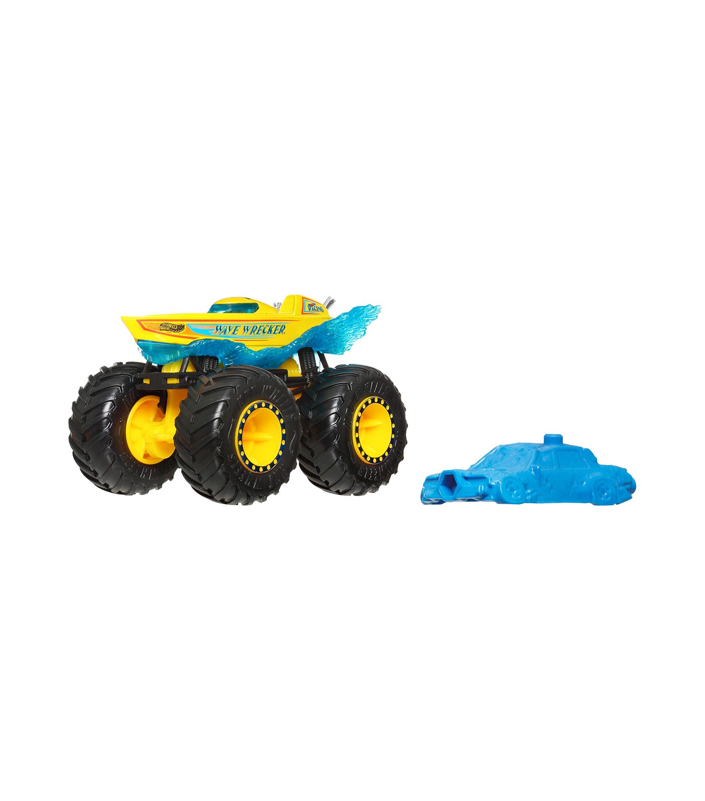 Monster Trucks 1:64 Speed Boat
