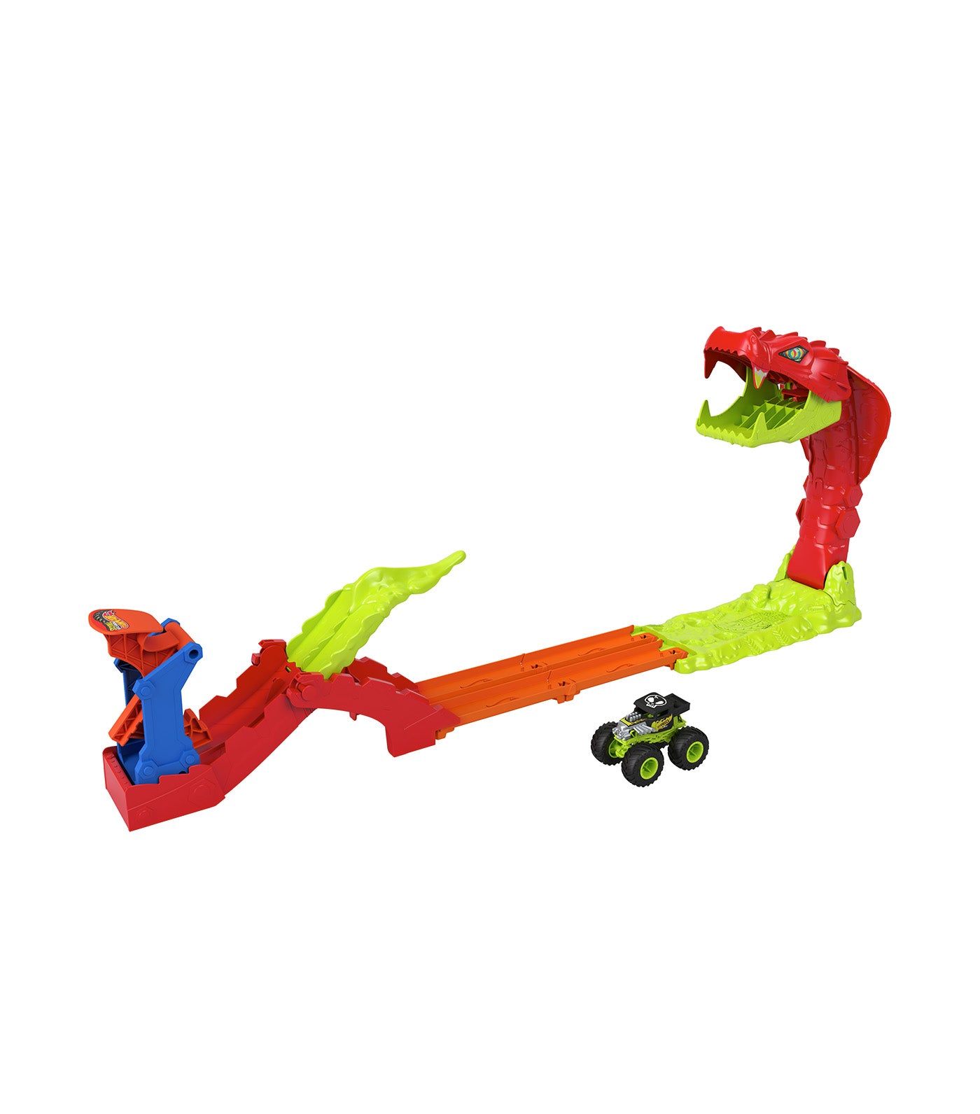 Monster Trucks S26 Snake Bite Challenge