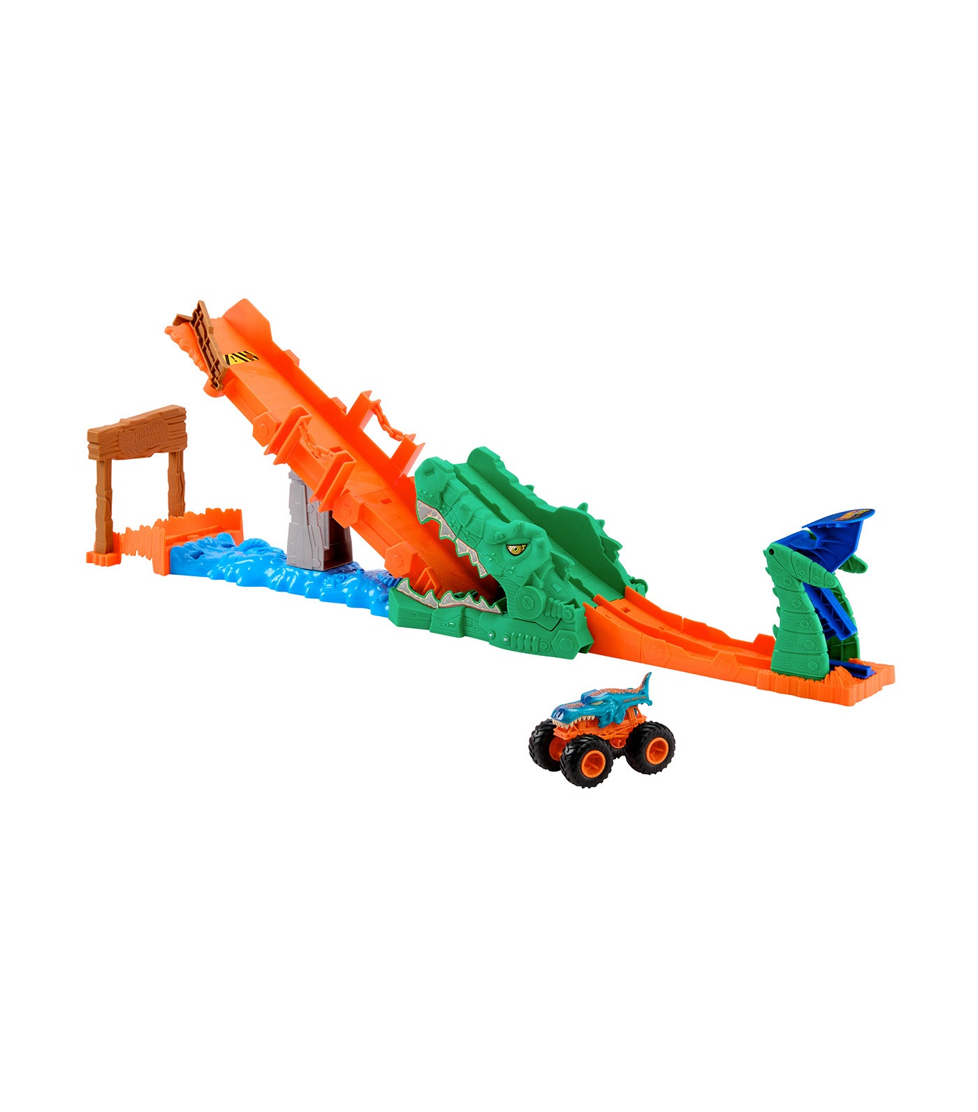 Monster Trucks Evergreen Croc Stunt
