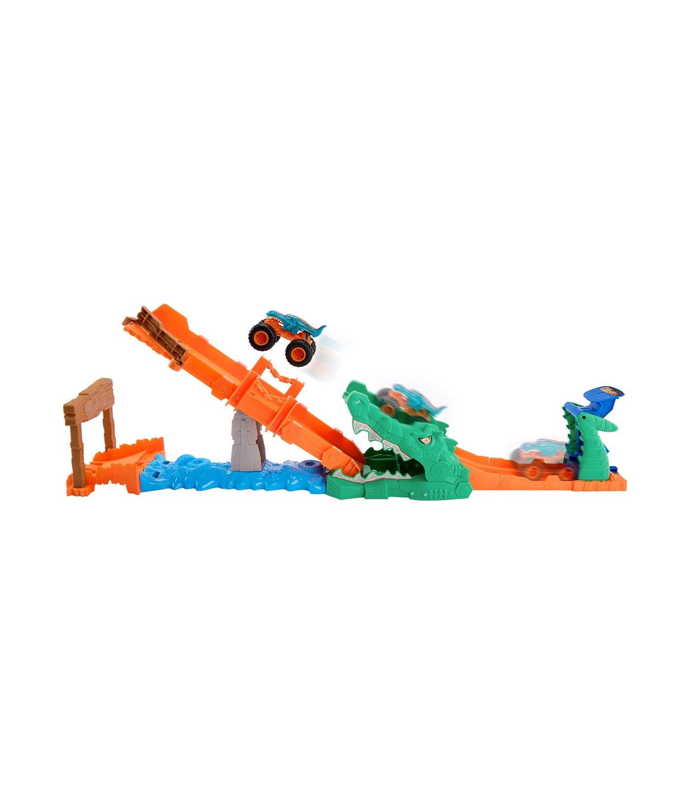 Monster Trucks Evergreen Croc Stunt