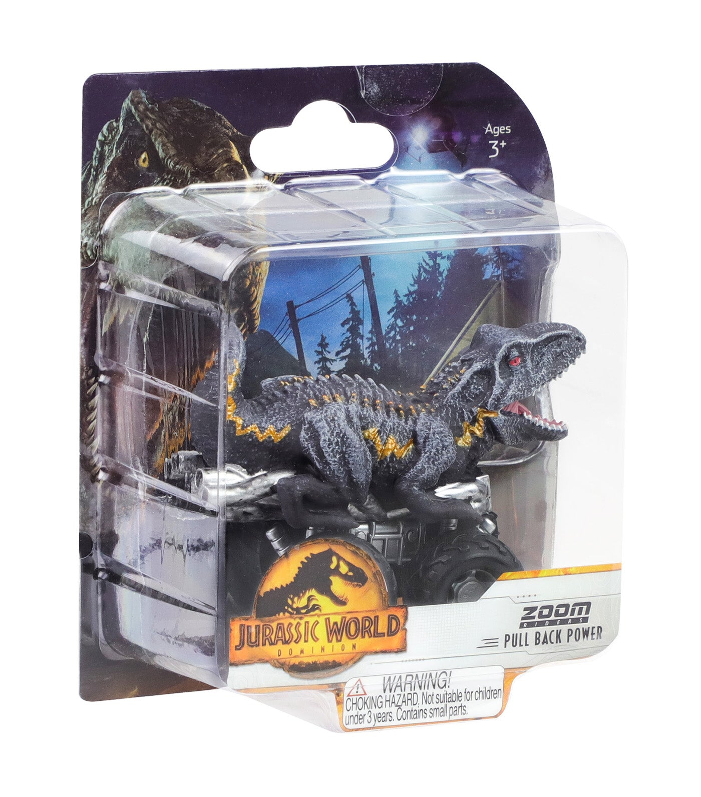 Jurassic World Zoom Riders Dominion - Indoraptor