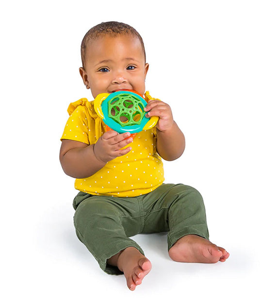 Oball Grasp & Teethe Easy Grasp Infant Teether Toy