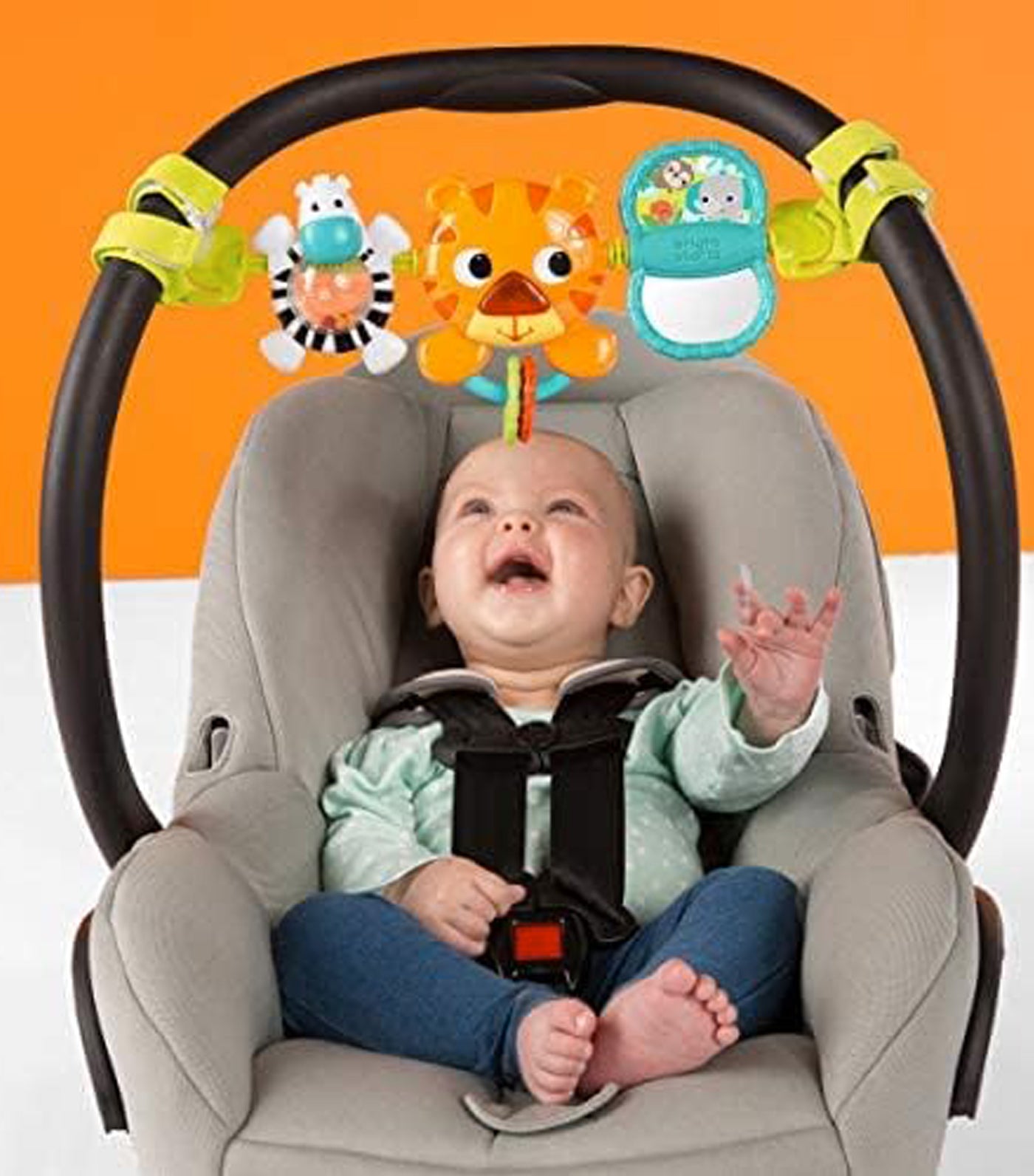 Bright starts carrier toy hot sale bar