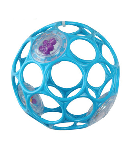 New Oball Rattle Blue