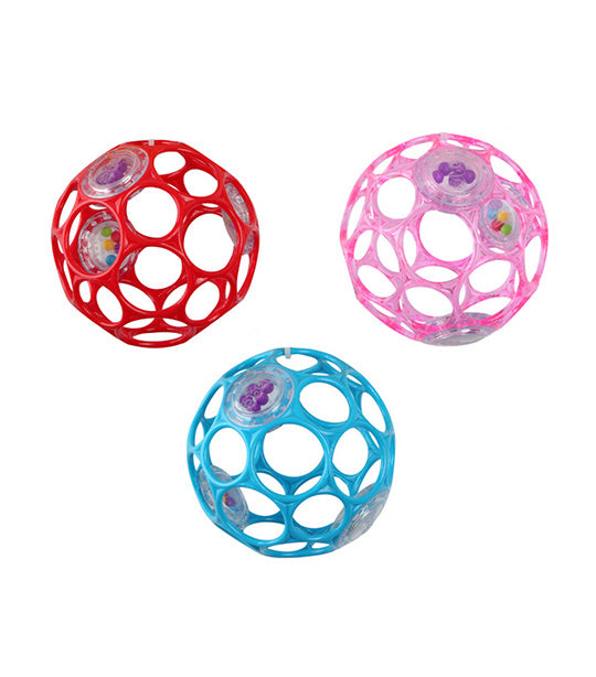 New Oball Rattle Blue