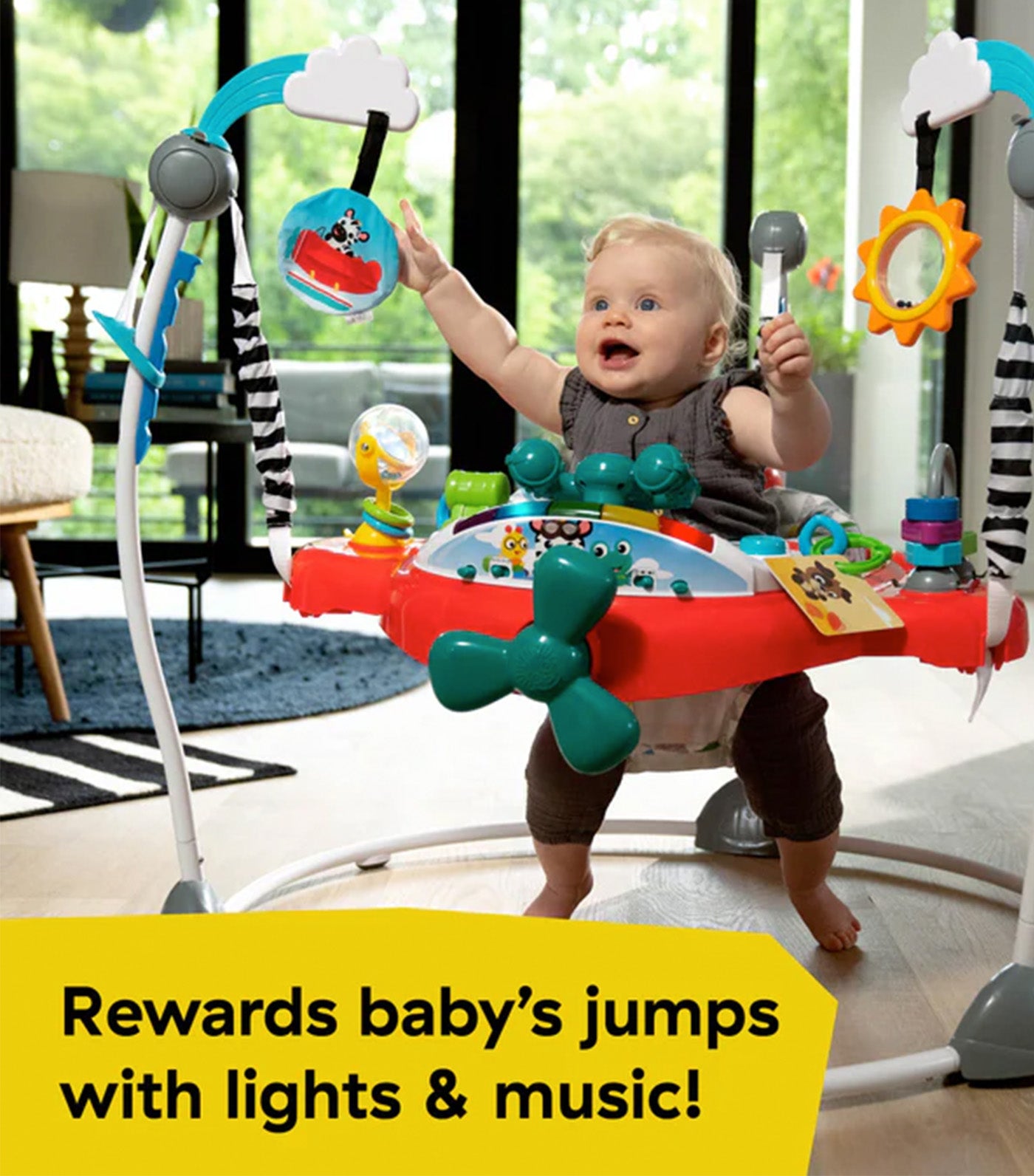 Be Airplane Jumper