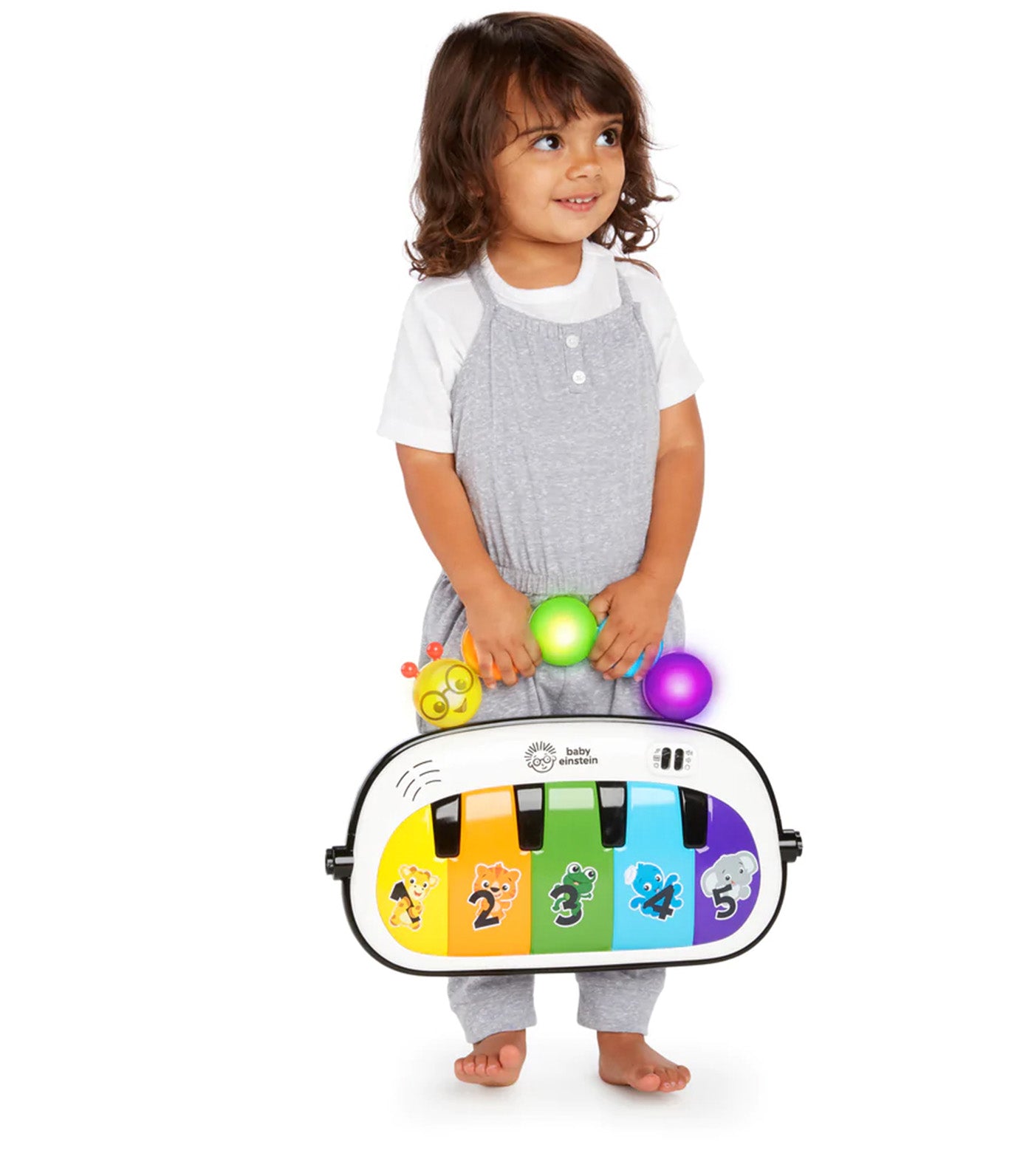 Baby Einstein 4-in-1 Kickin' Tunes Music and Language Discovery Gym