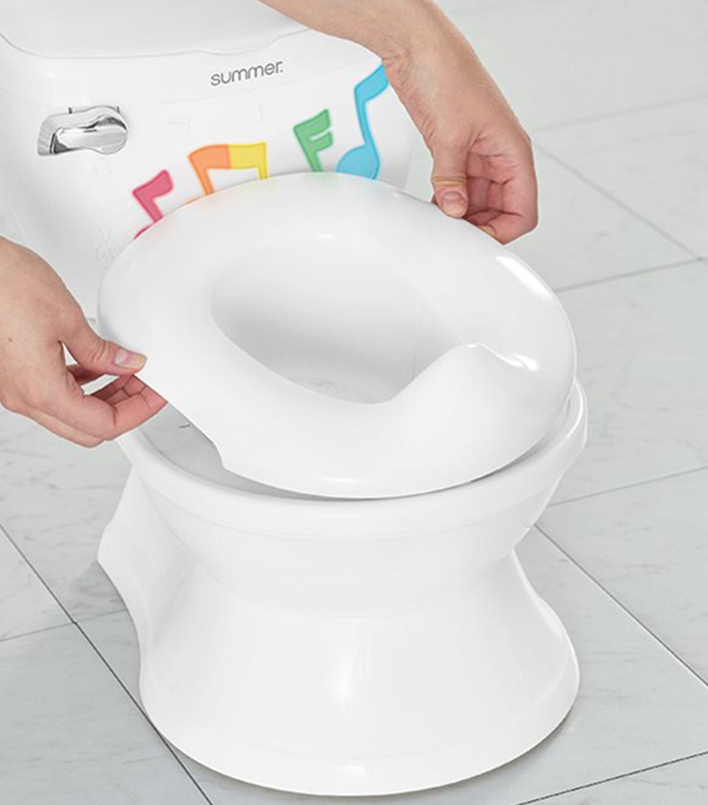 My Size® Potty with Lights and Songs Transitions