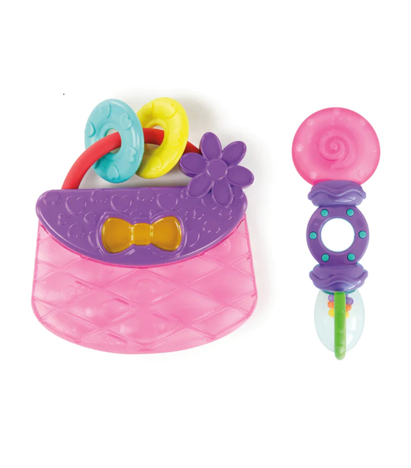 Purse teether hot sale