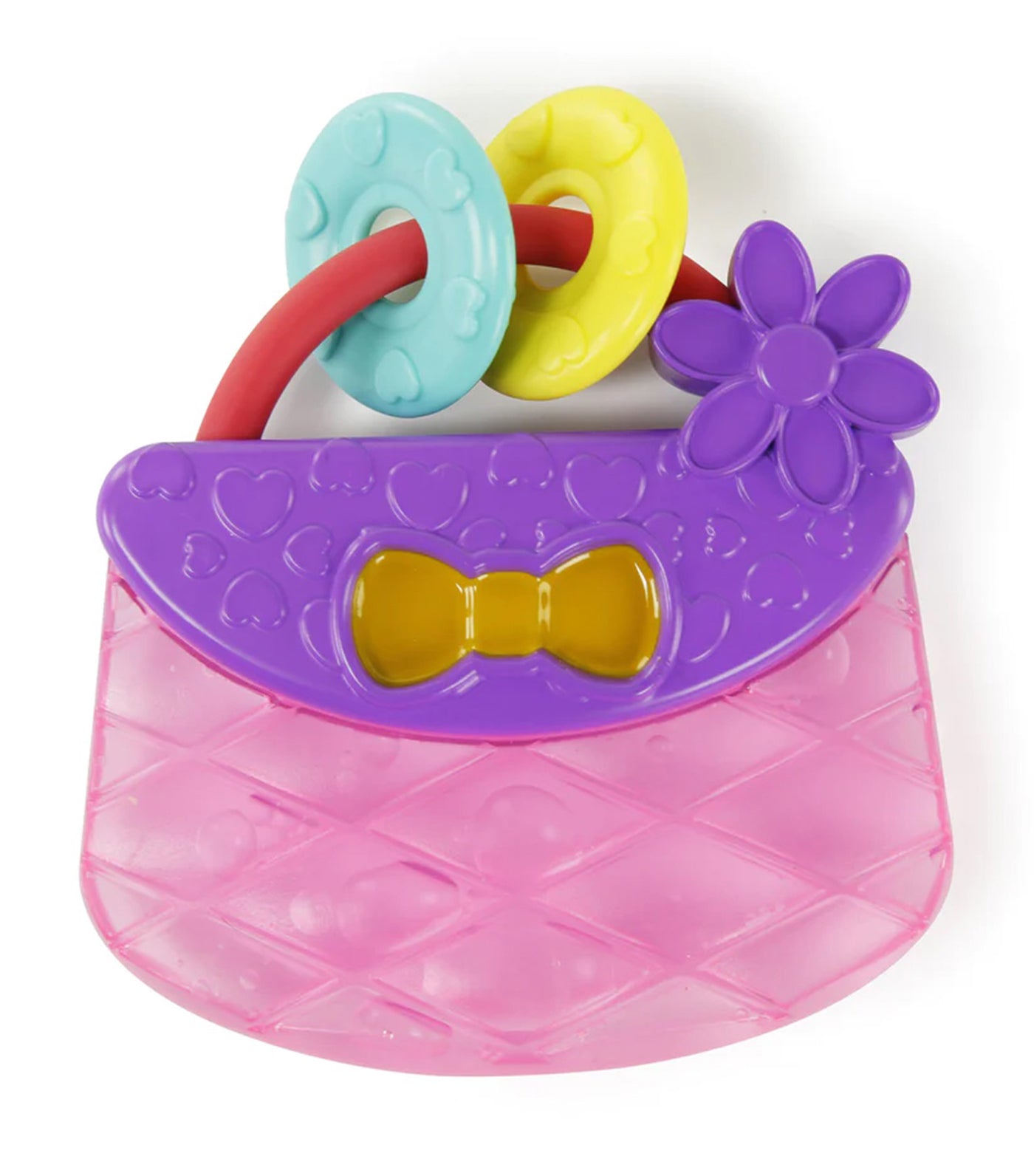 Two-Pack Rattle Teether - Tote & Teethe