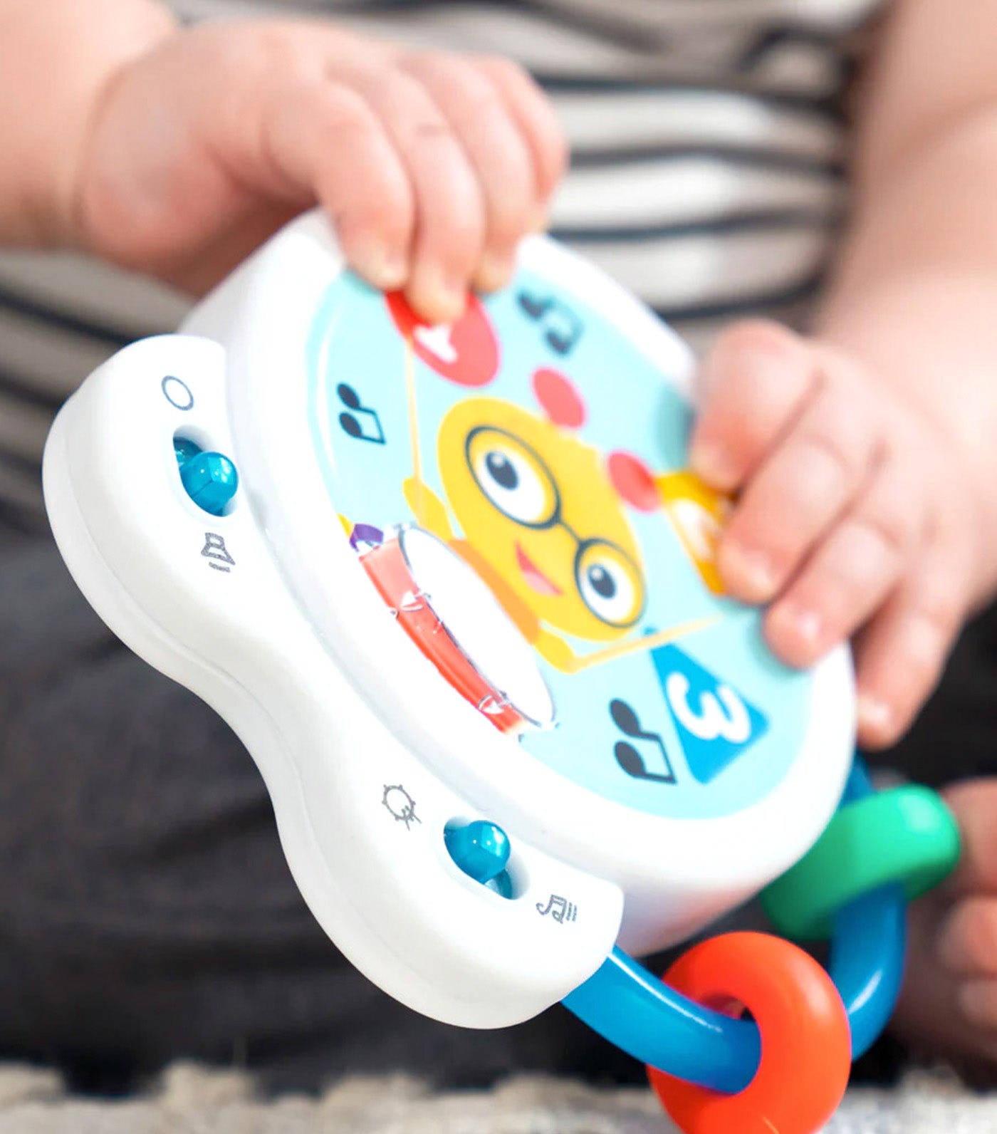 Baby Einstein Tiny Tempo Musical Toy Drum