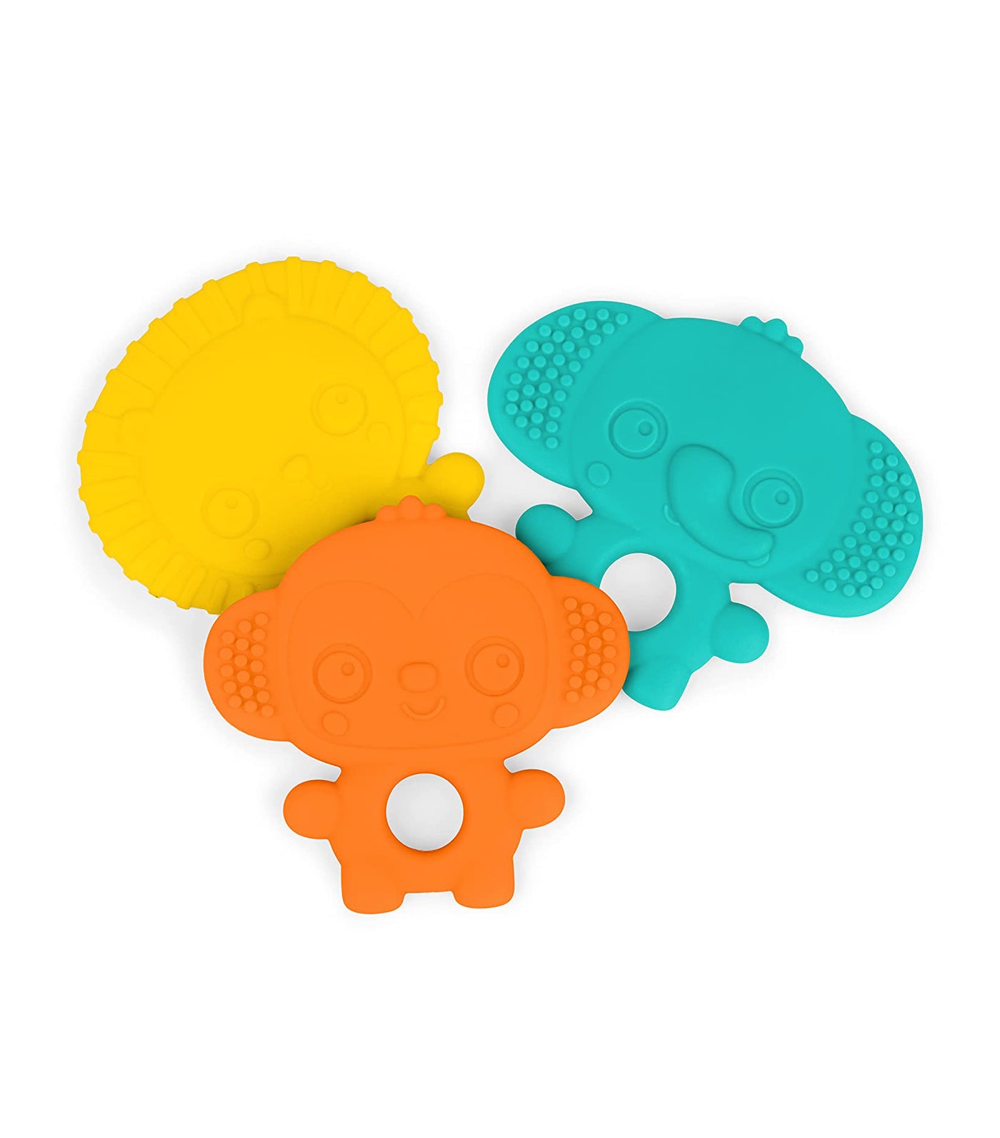 Kids2 Three Pack Textures Teethers Gummy Buddies