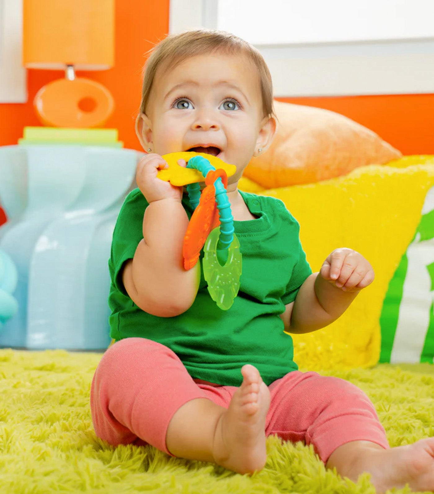 Tropical Chews Teething Ring