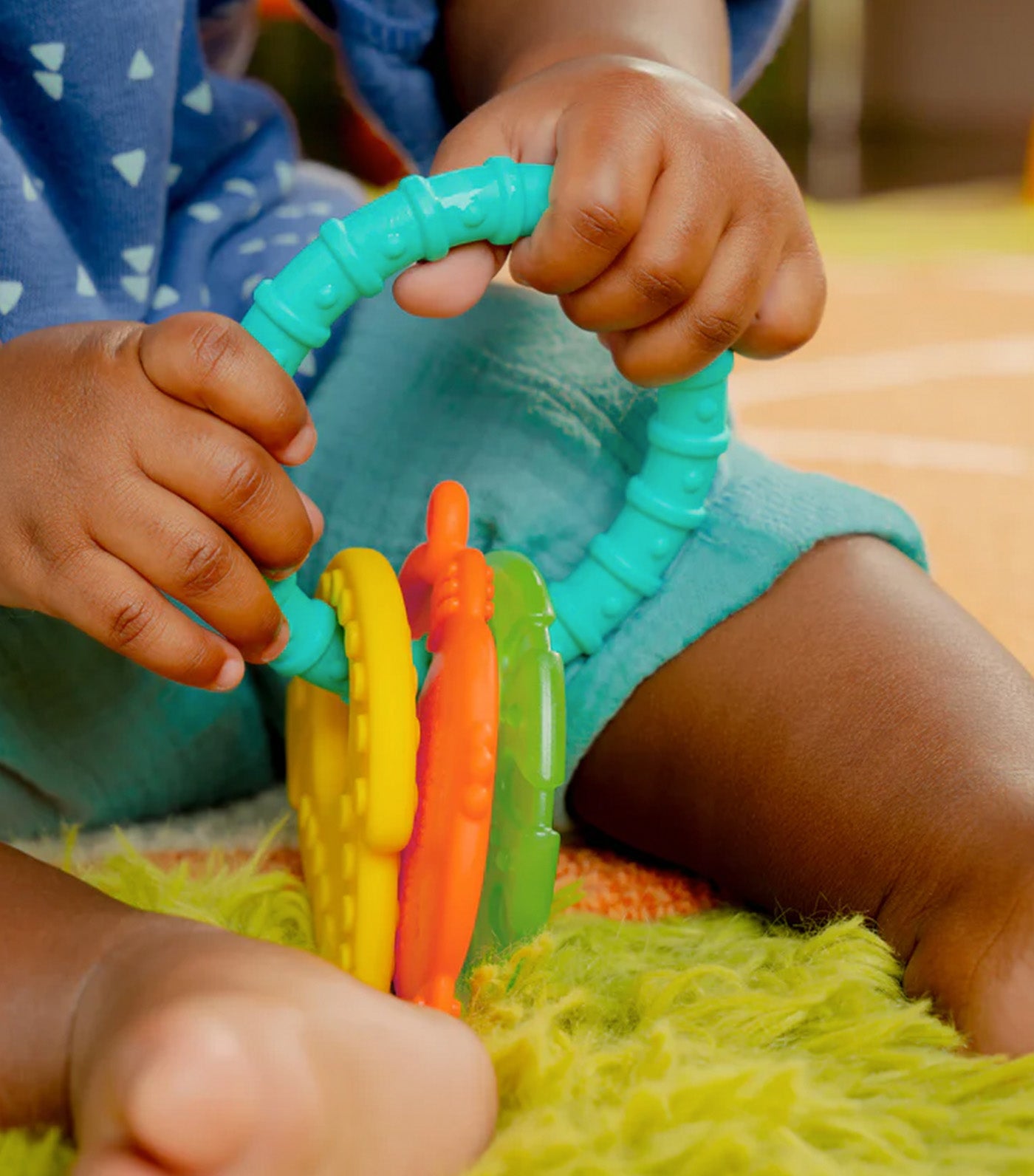 Tropical Chews Teething Ring