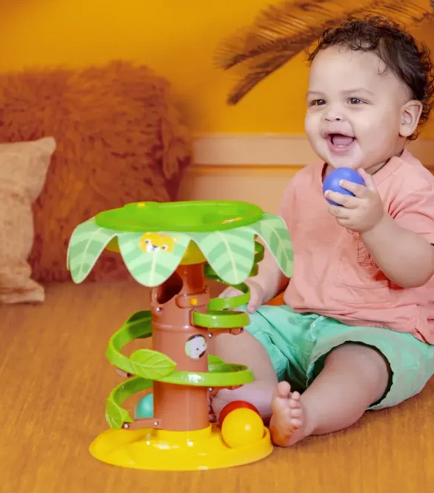Tropical Twirl™ Ball Play Toy