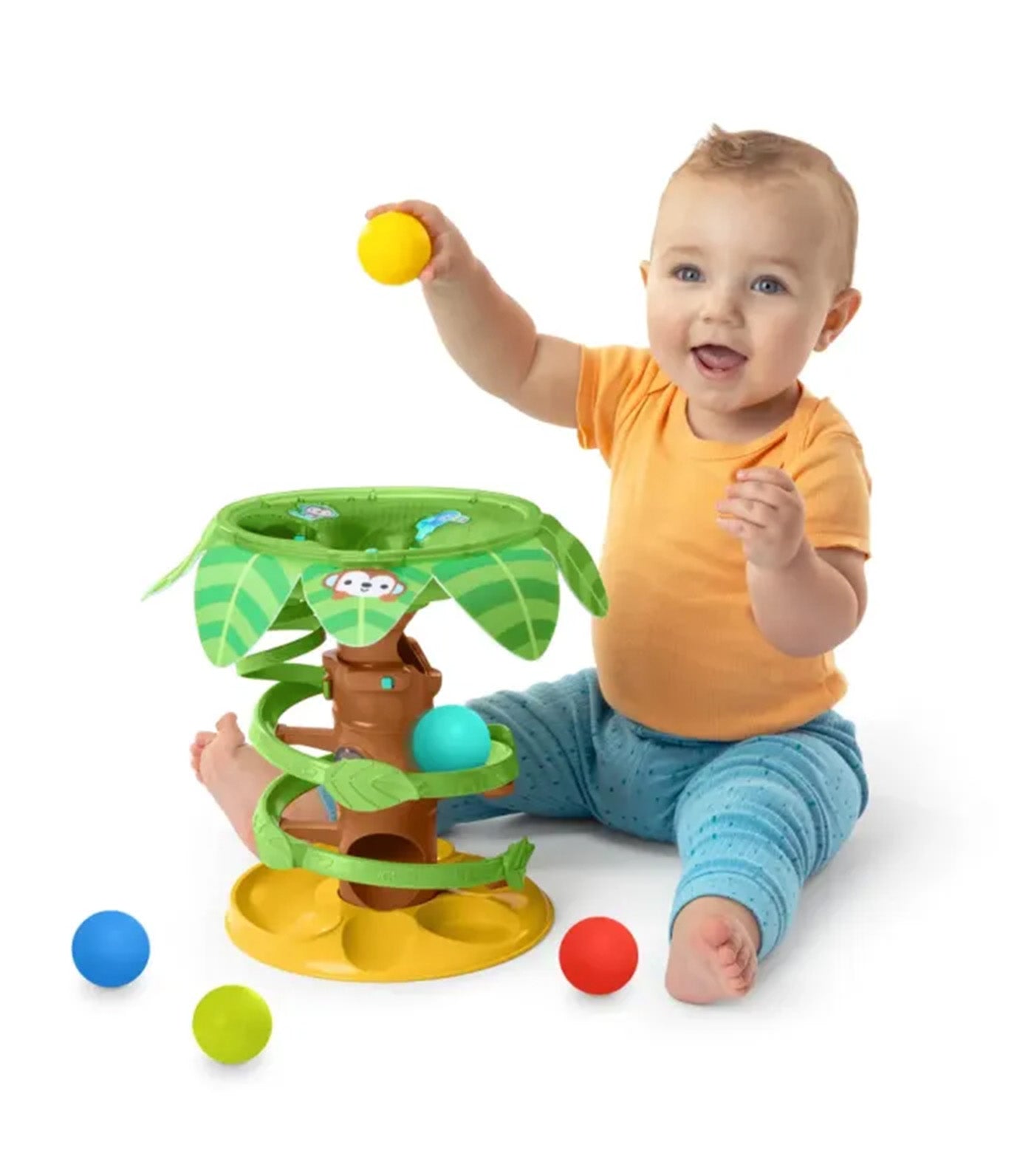 Tropical Twirl™ Ball Play Toy