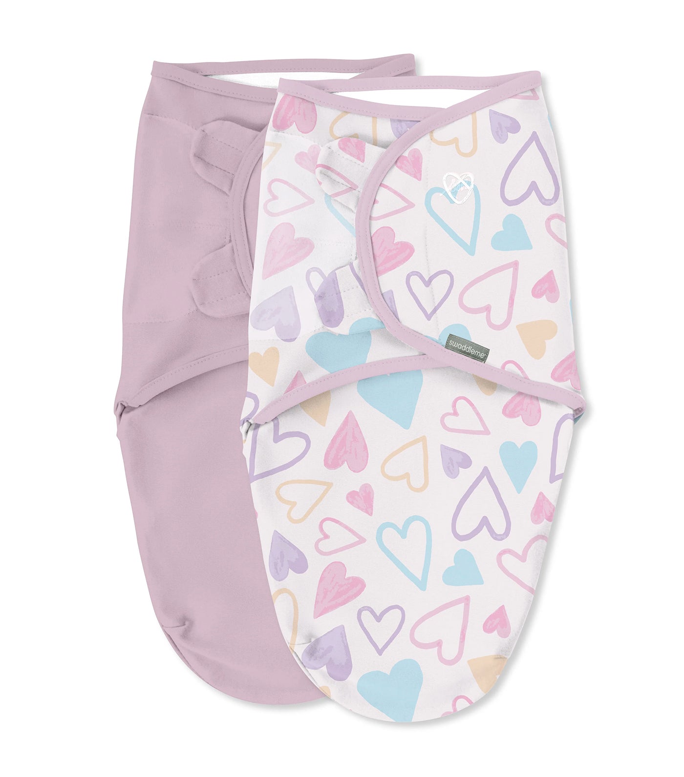 SwaddleMe® Original Swaddle 2Pk I Heart You