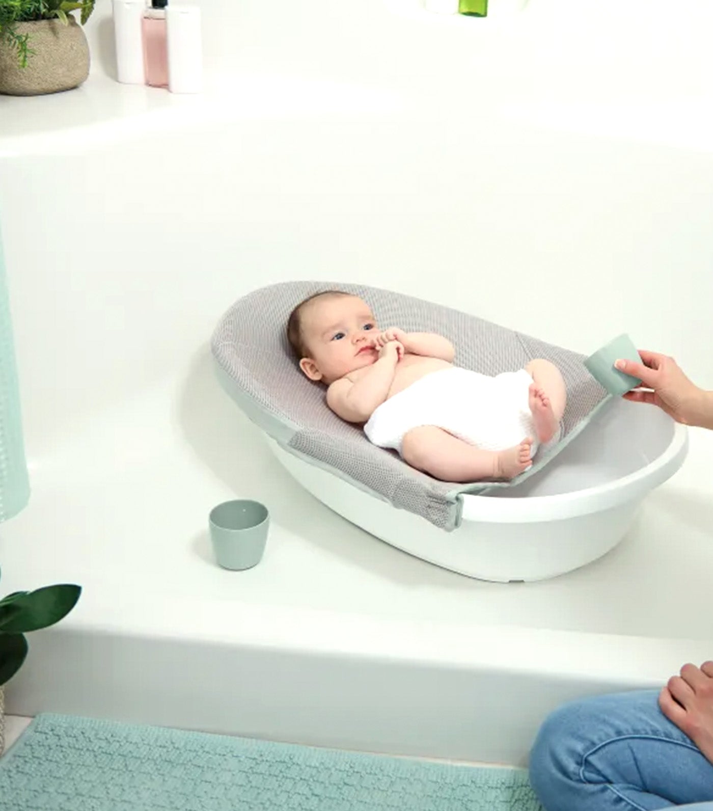Room To Soak 4-In-1 Grow With Me Tub
