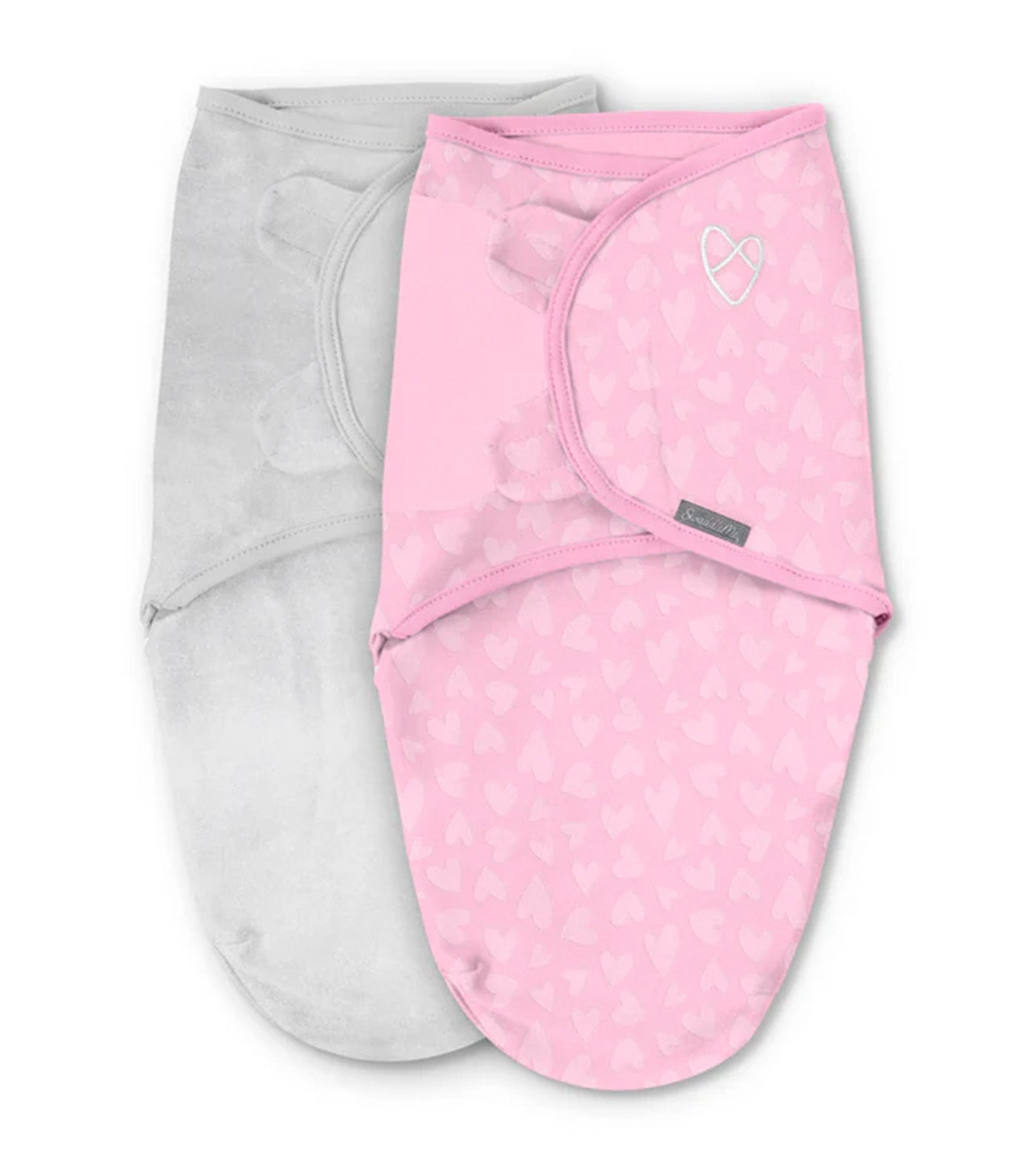 Velboa Pink Hearts 2 Pack