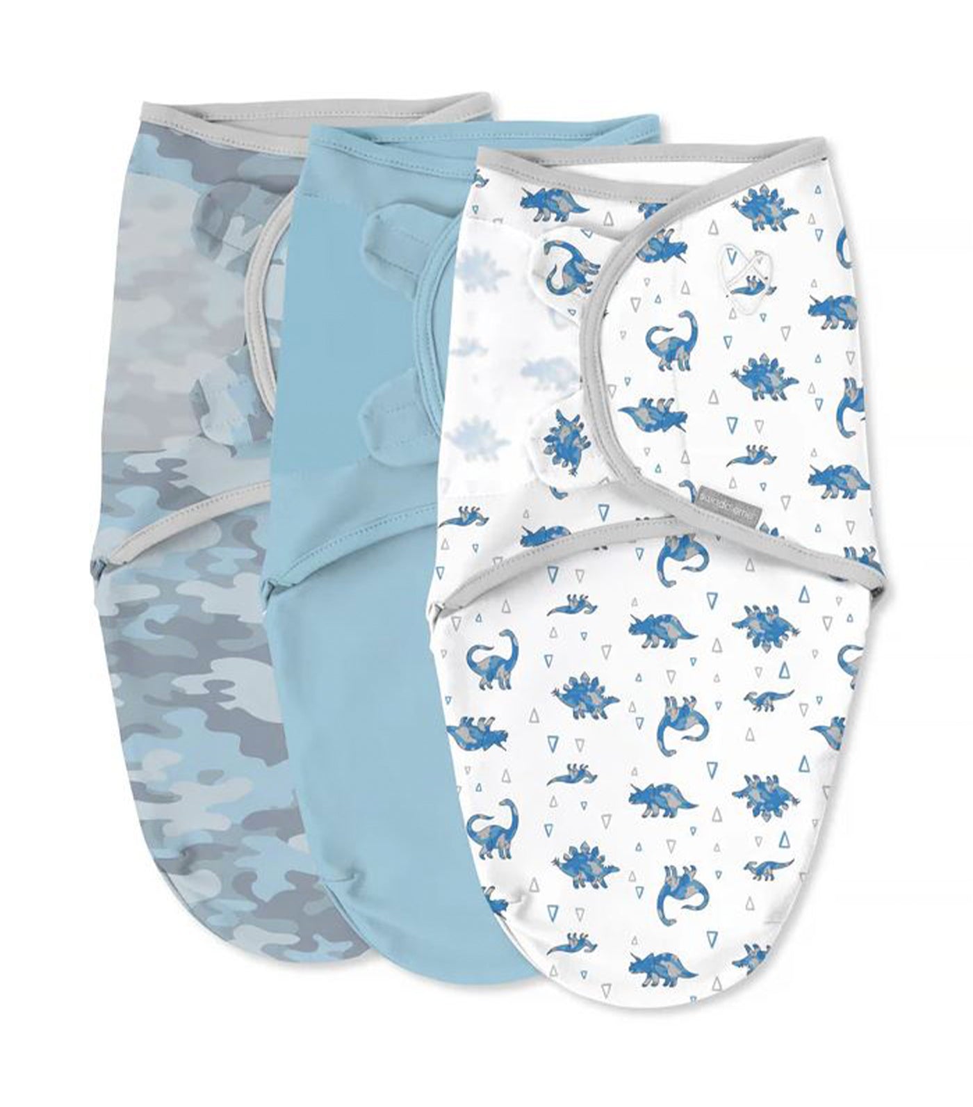 SwaddleMe® Original Swaddle 3Pk Dino Mite