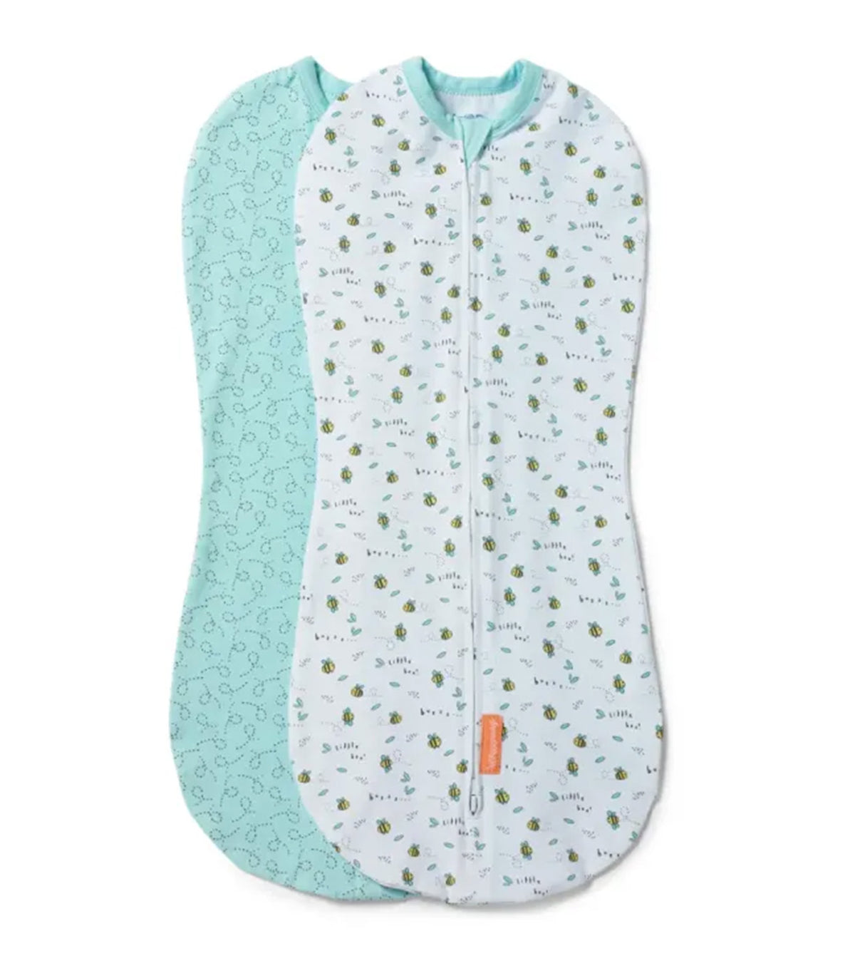 SwaddleMe® Pod Baby Swaddle 2Pk Little Bees