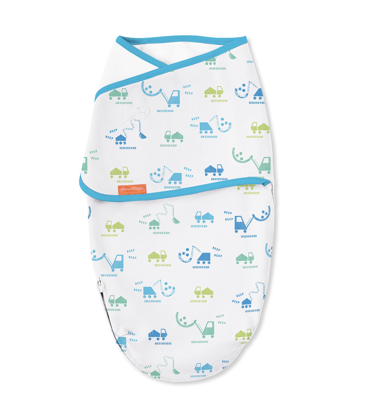 SwaddleMe® Whisper Quiet® Swaddle Building Blocks Small