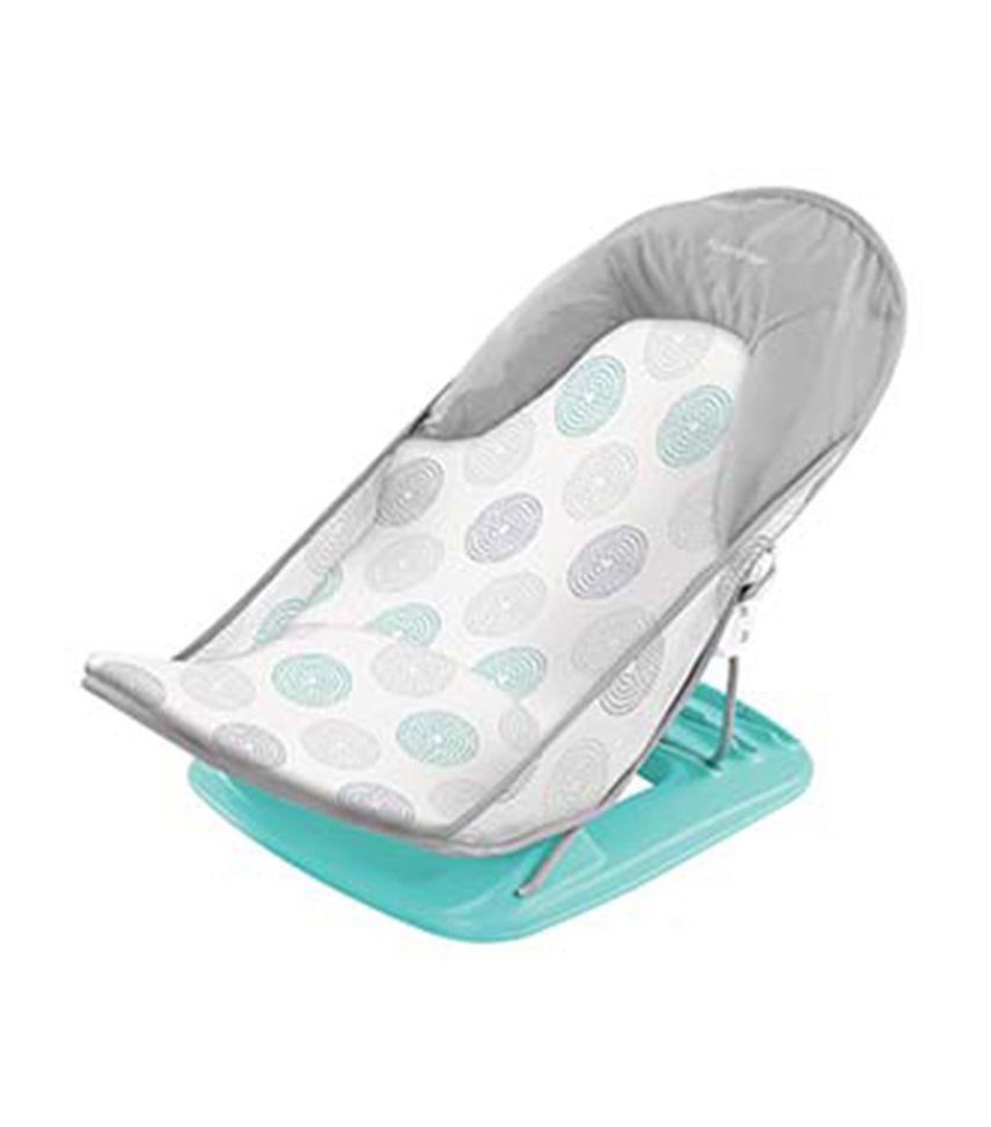 Deluxe Baby Bather Dashed Dots