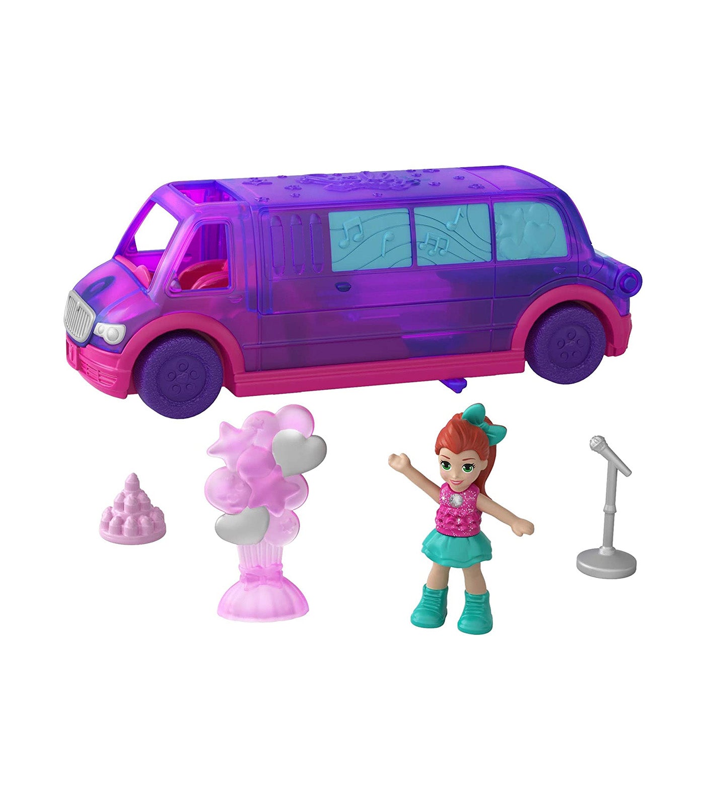 Compact Places Pollyville Vehicle